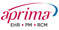 Aprima log in